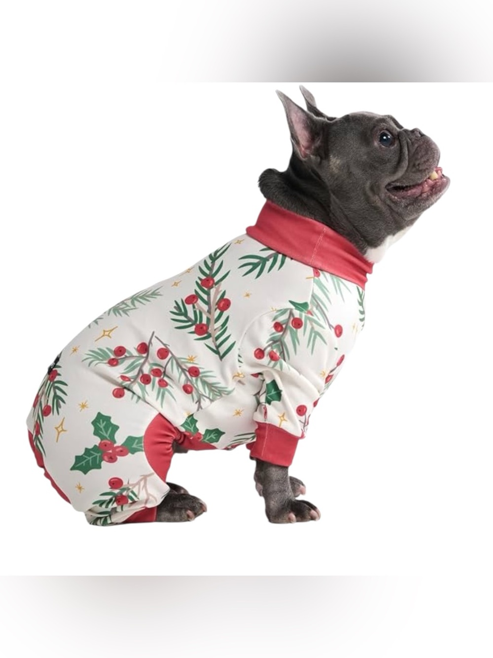 Spark Paws Christmas Dog Pajamas - Onesie Recovery Surgery Suit PJS